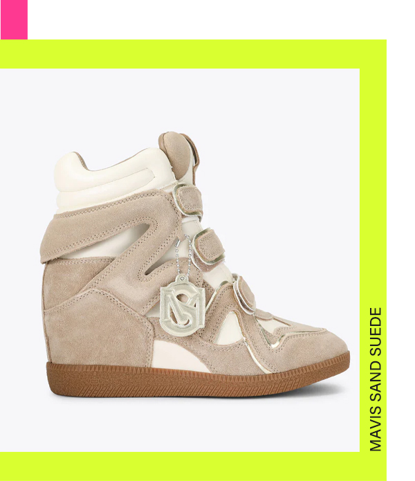 Mavis Sand Suede