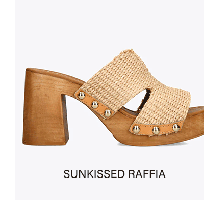 Sunkissed Raffia
