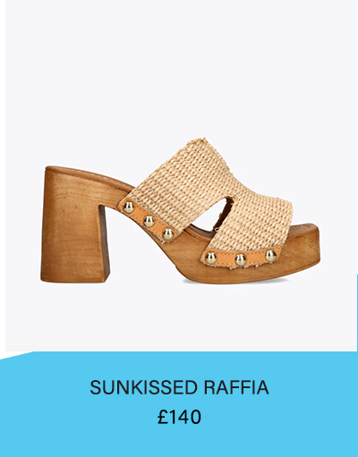 Sunkissed Raffia