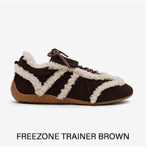 Freezone Trainer Brown
