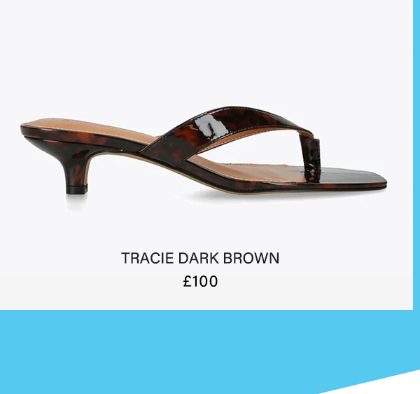 Tracie Brown Suede