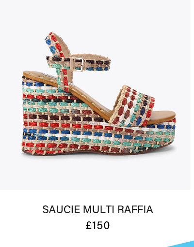 Saucie Multi Raffia