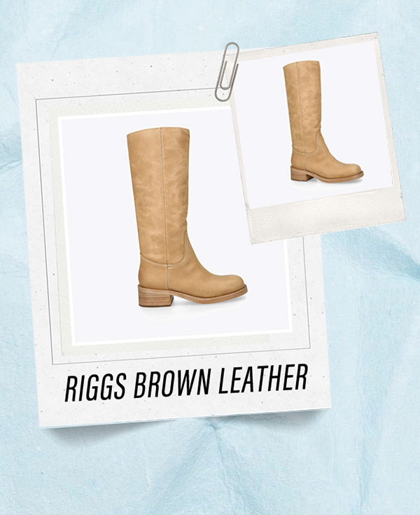 Riggs Brown Leather