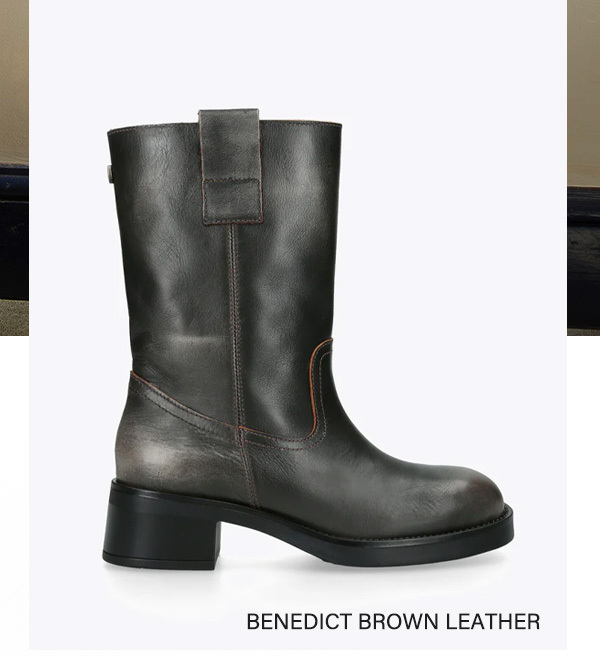 Benedict Brown Leather