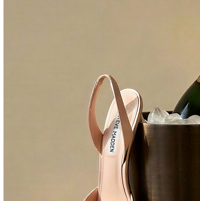 Lovie Pump Champ/satn