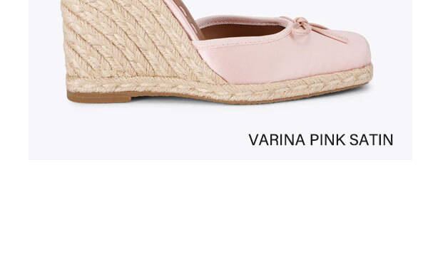 Varina Pink Satin