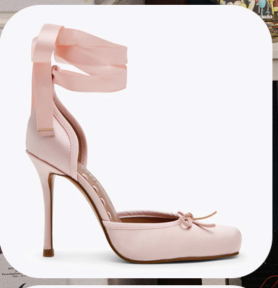 Larina Pink Satin