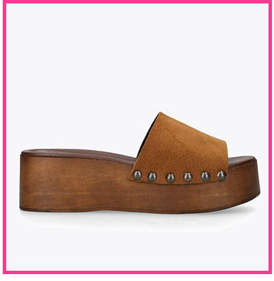 Sunkissed Brown Suede