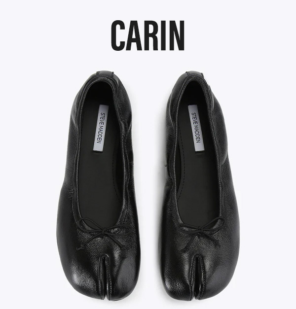 Carin Black Leather