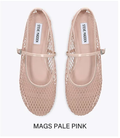 Mags Pale Pink