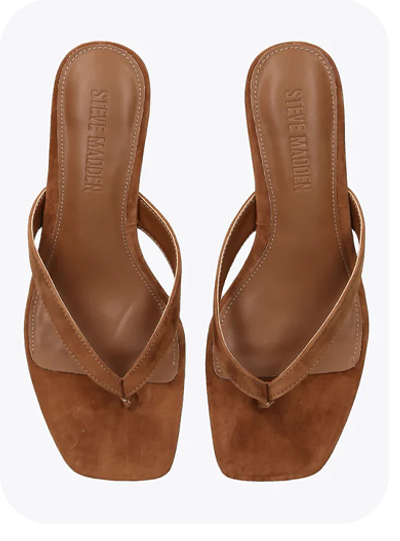 Tracie Brown Suede