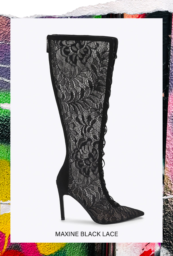 Maxine Black Lace