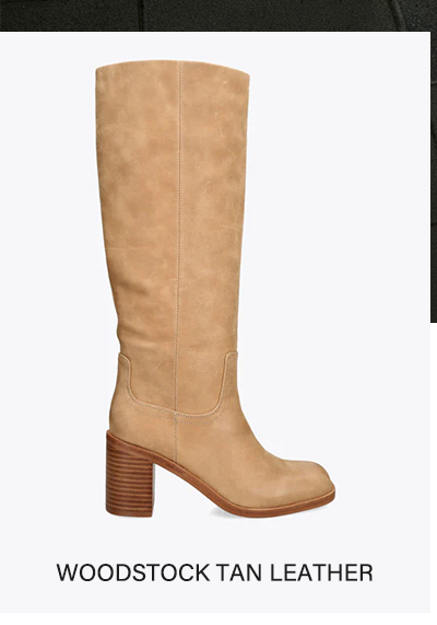 Woodstock Tan Leather