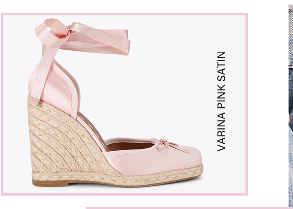 Varina Pink Satin