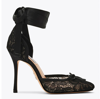 Larina Black Lace