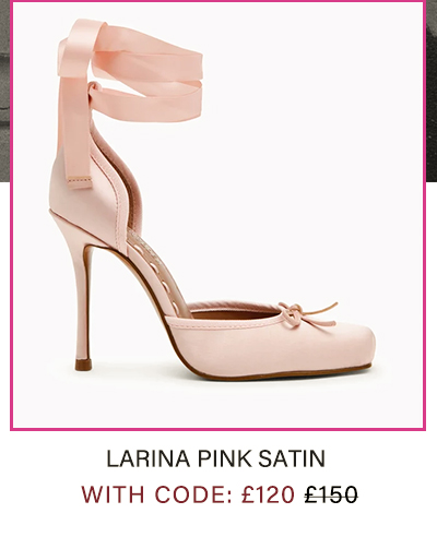Larina Pink Satin
