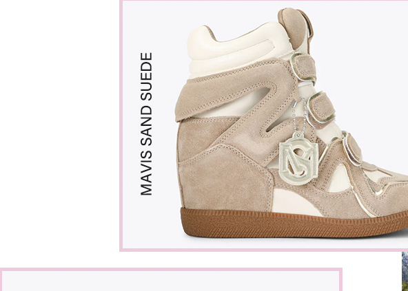 Mavis Sand Suede 