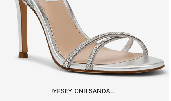 Jypsey-cnr Sandal Silver