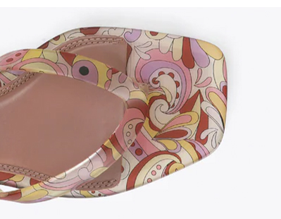 Trella Jelly Floral Print