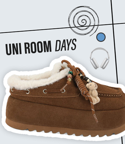 Cuddly Brown Suede