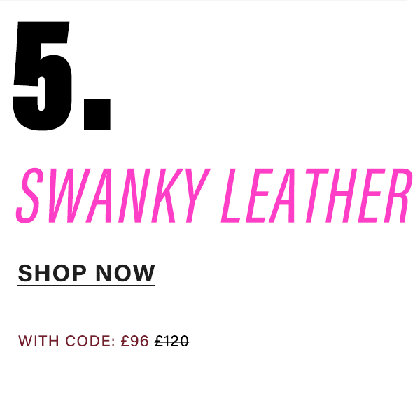Swanky Black Leather