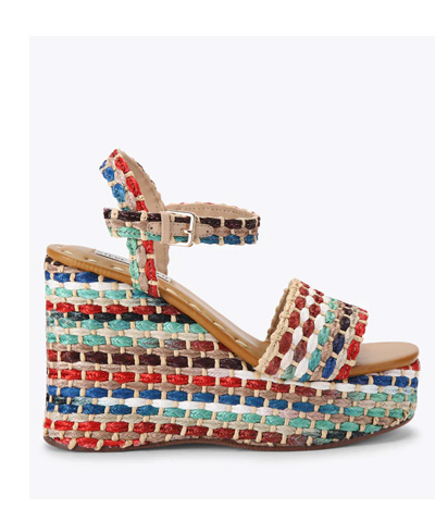 Saucie Multi Raffia
