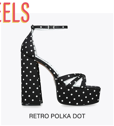 Retro Polka Dot