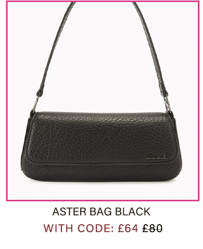 Aster Bag Black