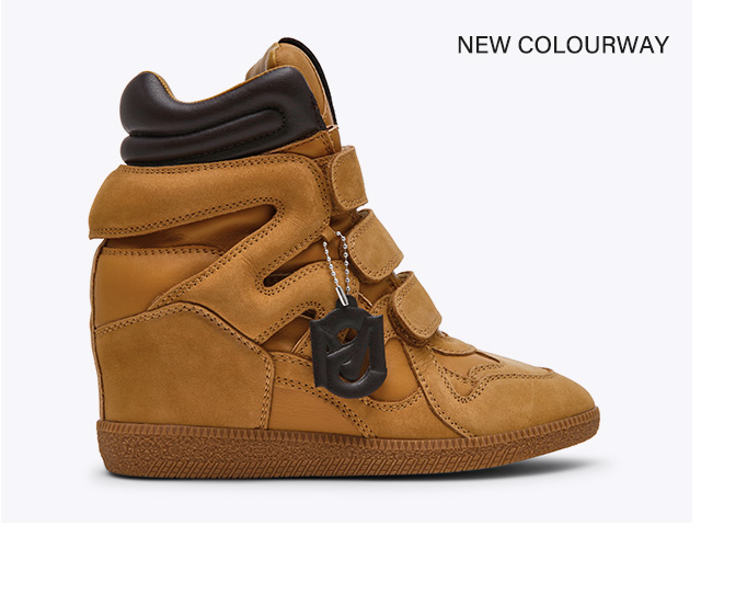 Mavis Wheat Nubuck