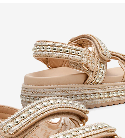 Bigmona-s Sandal Gold Multi