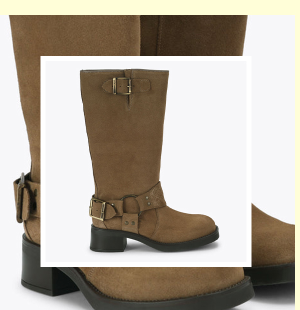 Bonetta Taupe Suede