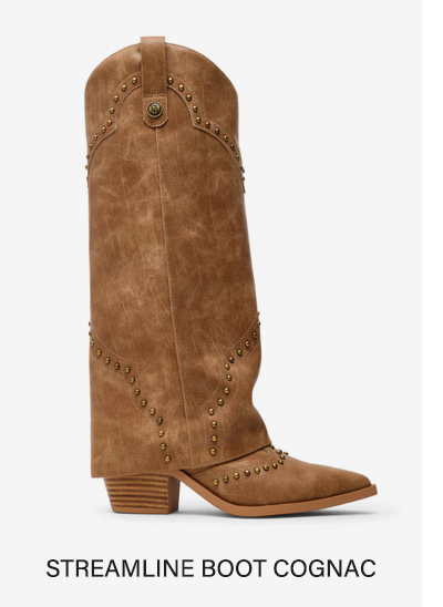 Streamline Boot Cognac
