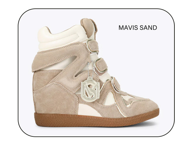 Mavis Sand Suede
