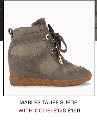 Mables Taupe Suede