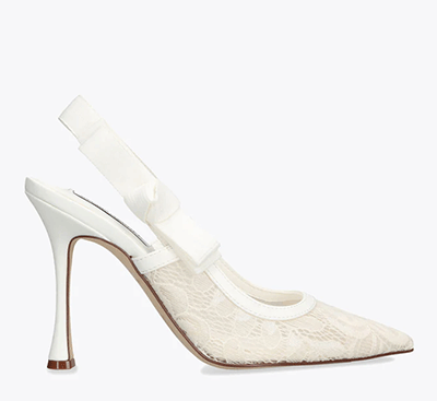 Brylie White Lace