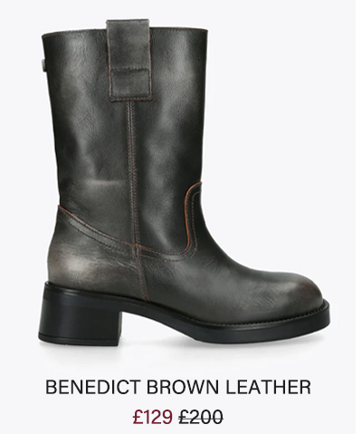Benedict Brown Leather