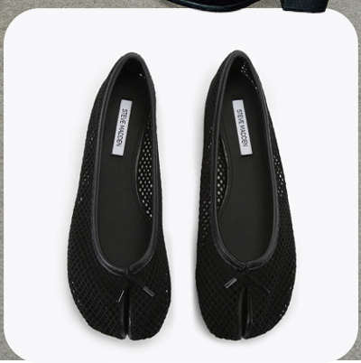 Calico Mesh Black