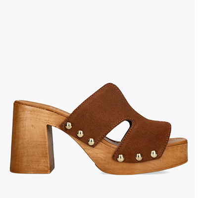 Sunkissed Brown Suede