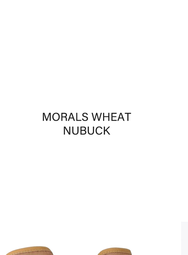 Morals Wheat Nubuck