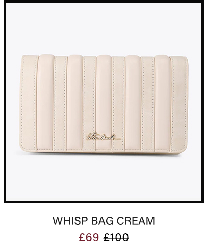 Whisp Bag Cream