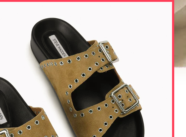 Tuned In Brown Suede