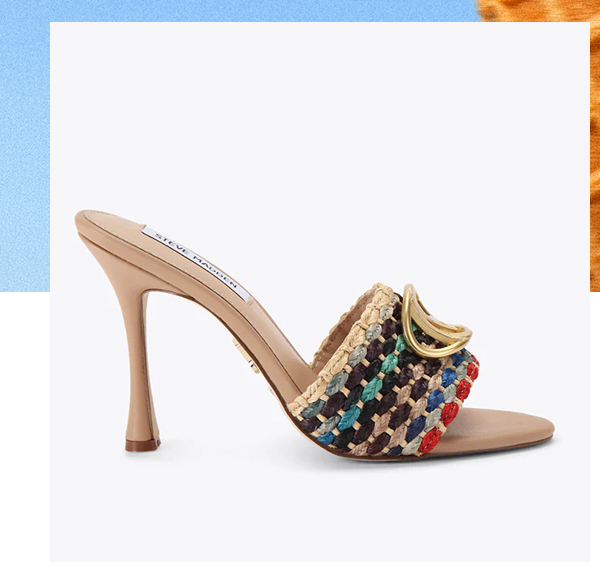 Dappery Multi Raffia