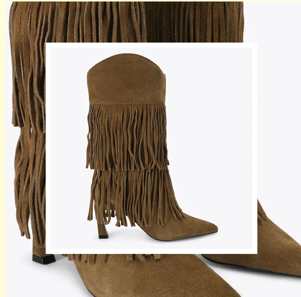 Torch Brown Suede