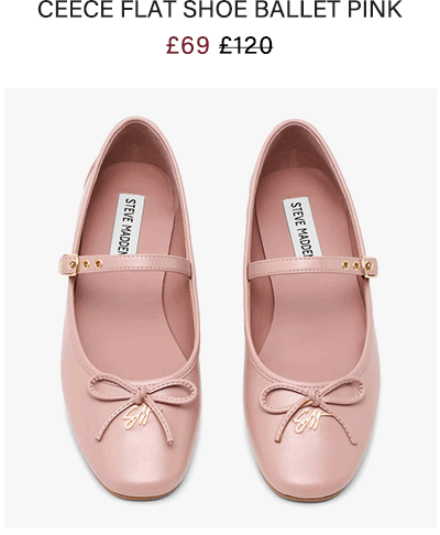 Ceece Flat Shoe Ballet Pink