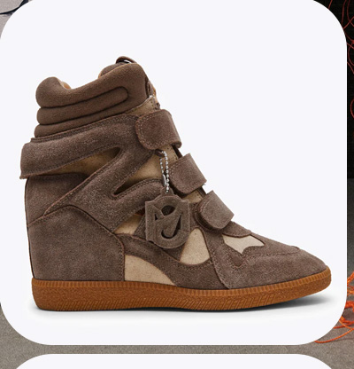Mavis Taupe Suede