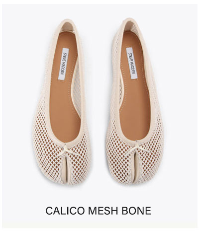 Calico Mesh Bone