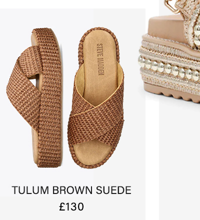 Tulum Brown Suede