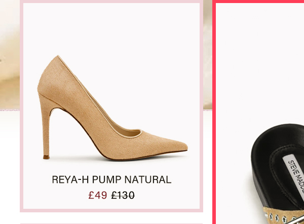 Reya-h Pump Natural