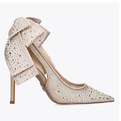 Teacup Embellished Champagne