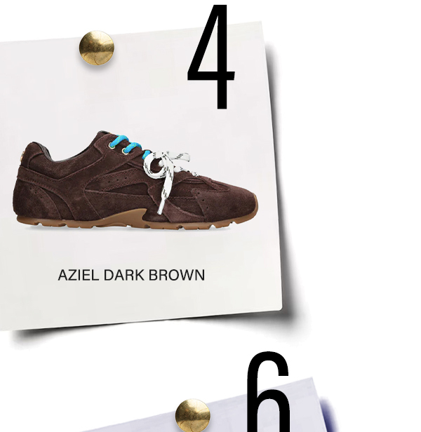 Aziel Dark Brown